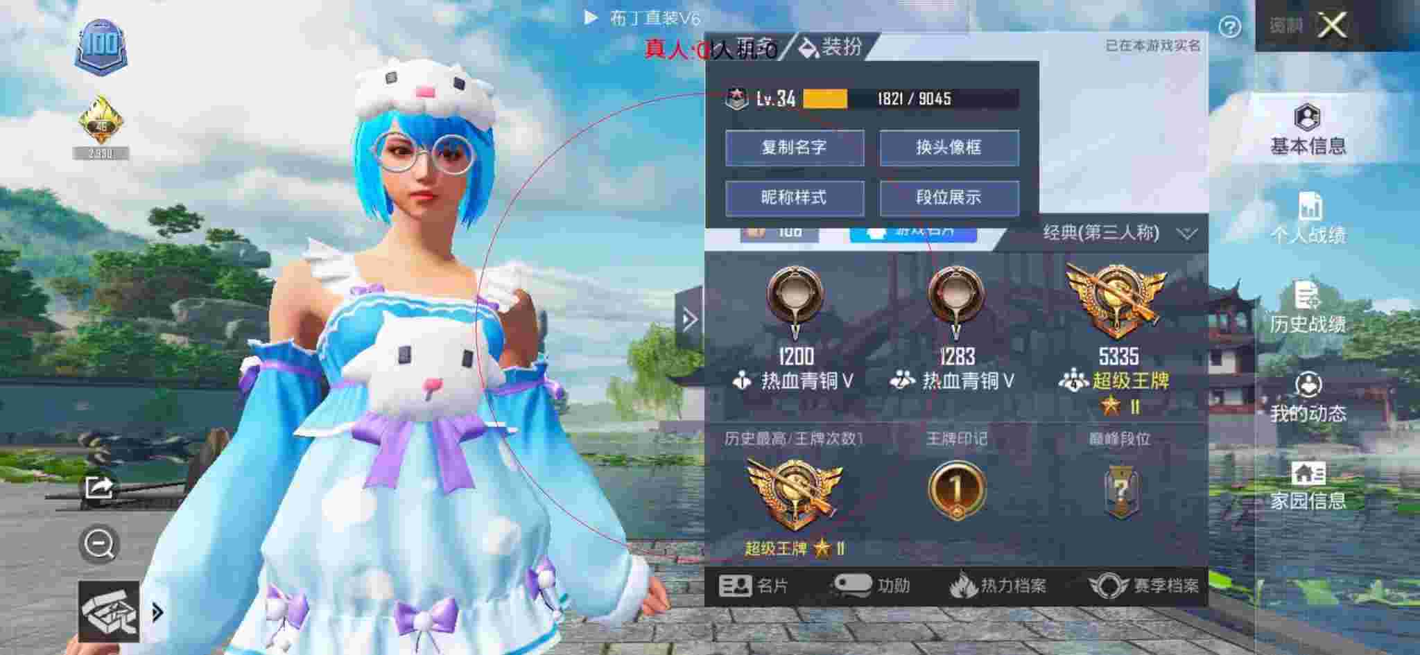 和平精英布丁直装透视 - 和平精英人物上色辅助视频下载辅助预览图